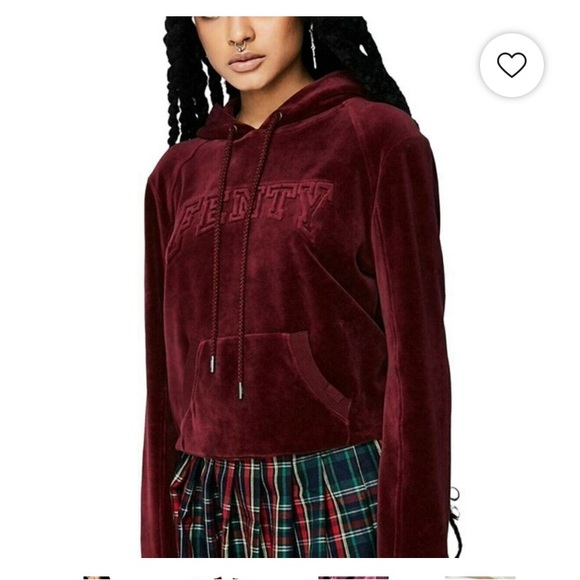 Fenty x Puma by Rihanna Hoodie Sweater - Picture 4 of 9